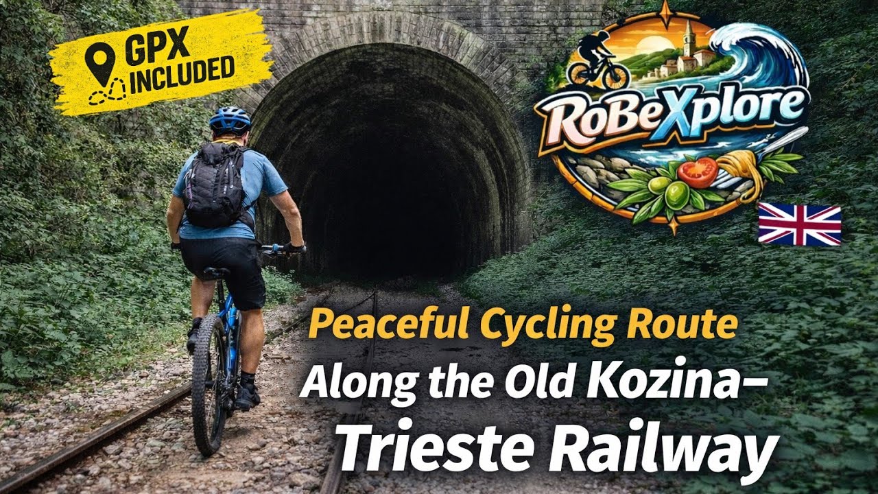 Peaceful Cycling Route Along the Old Kozina–Trieste Railway
