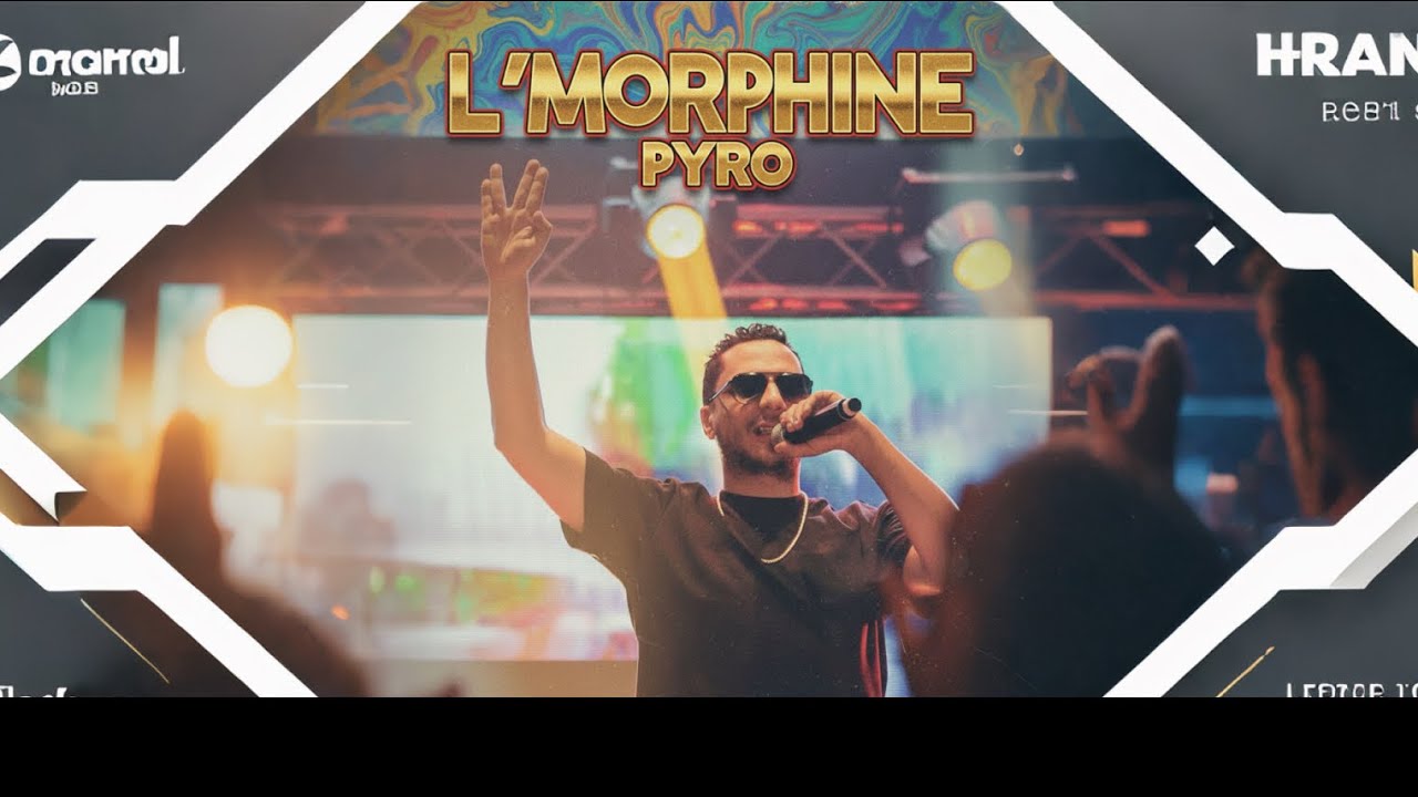 L'Morphine - PYRO (Official Audio) | Rap Funk 2026