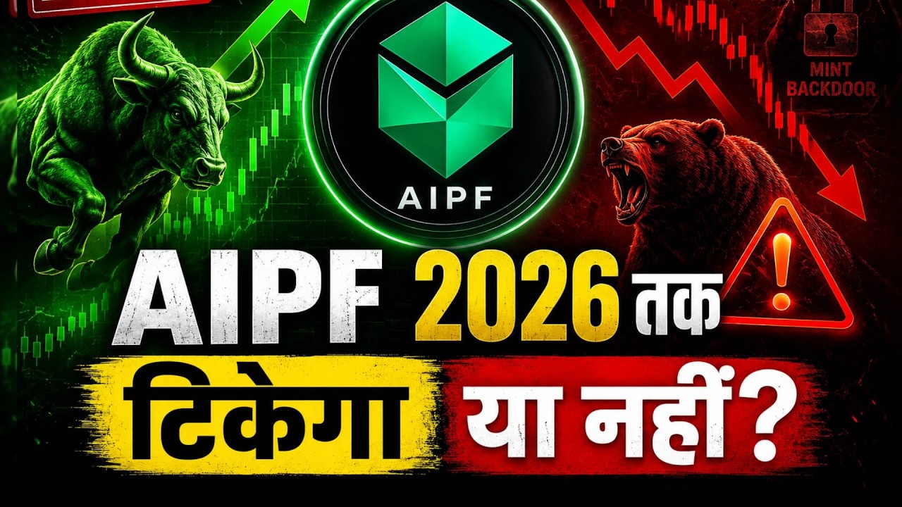 AIPF Token Review Hindi | AIPF Scam or Opportunity? | AIPF token scam or real project
