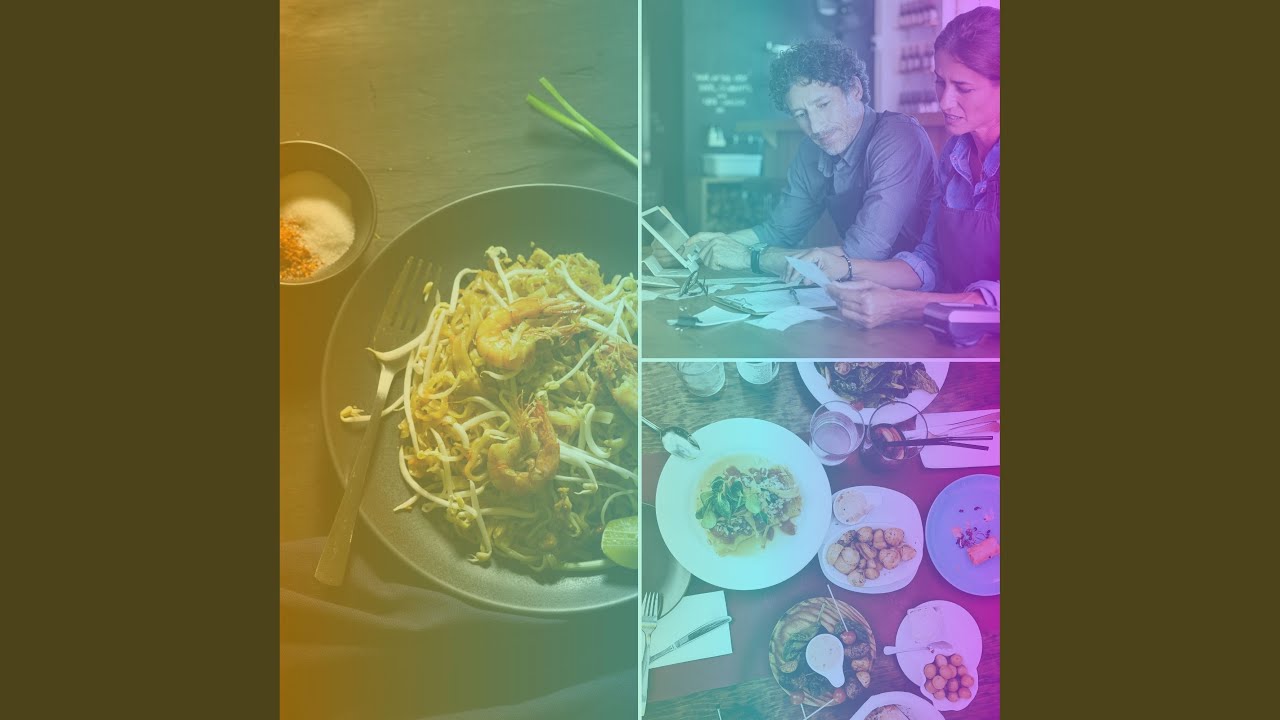 Exquisite Backdrops for Fun Lunches