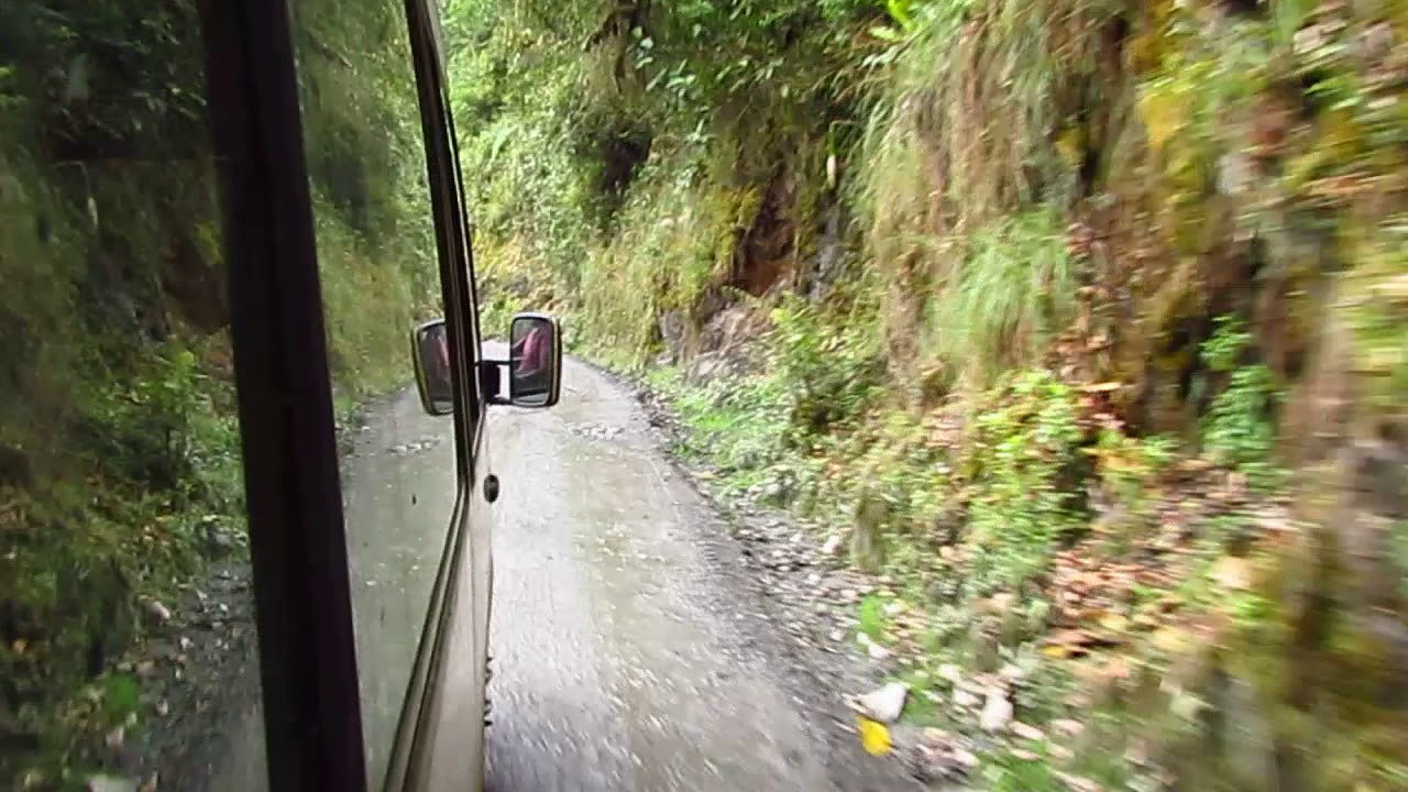 Tunnels of The Manu Road, Peru. June 2017