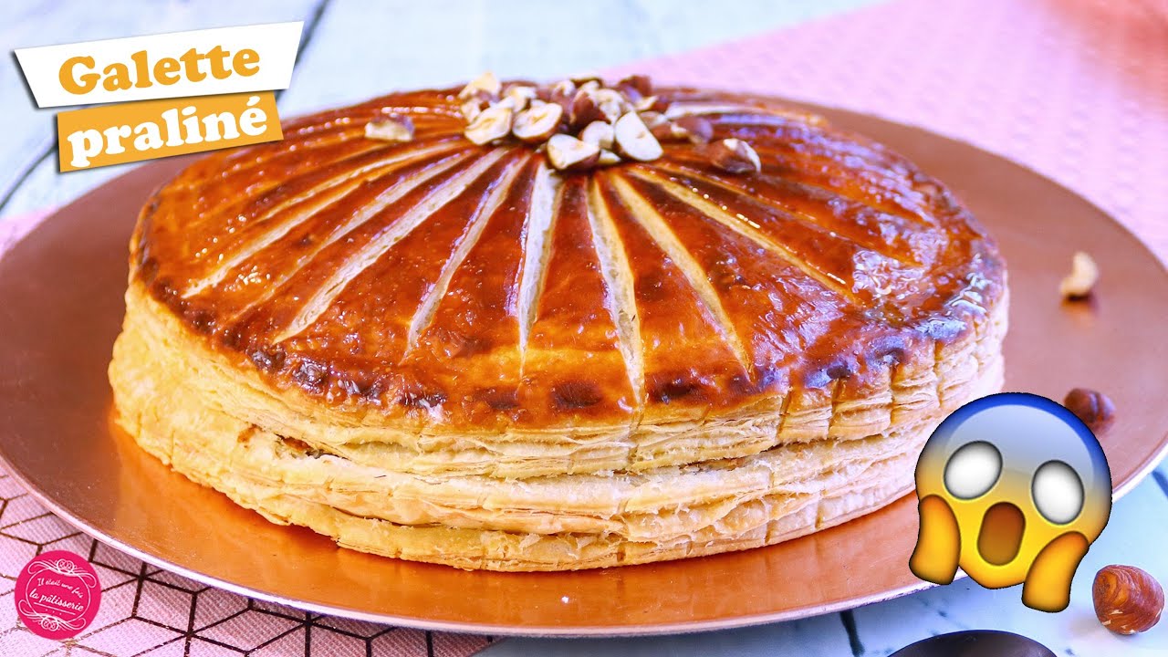 👑 GALETTE DES ROIS AU PRALINÉ DE FOLIE ! 👑