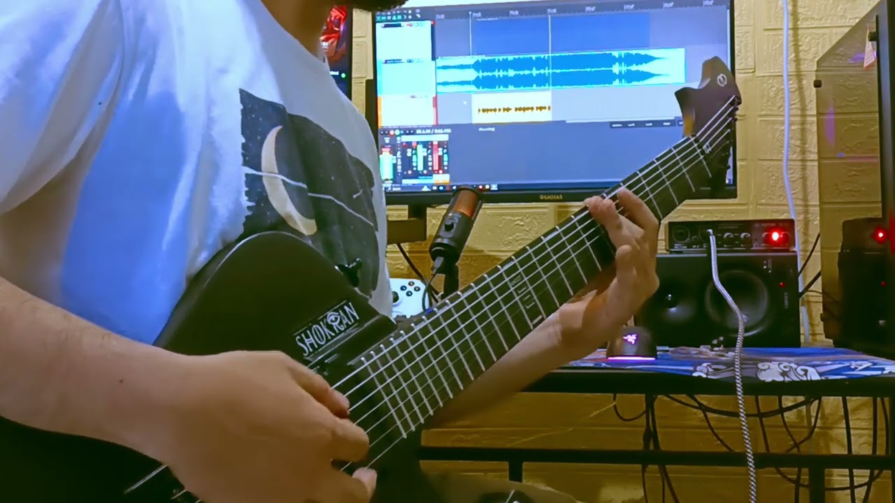 Naafiri, the Hound of a Hundred Bites | Naafiri Champion theme guitar cover