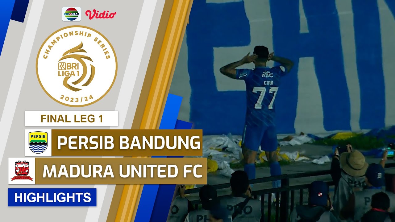 Persib Bandung VS Madura United FC - Highlights | Championship Series BRI Liga 1 2023/24
