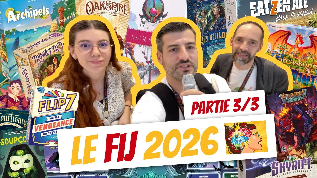 Vivez le FIJ 2026 (Vlog 3/3) : beaucoup de jeux, ambiance et Fin !