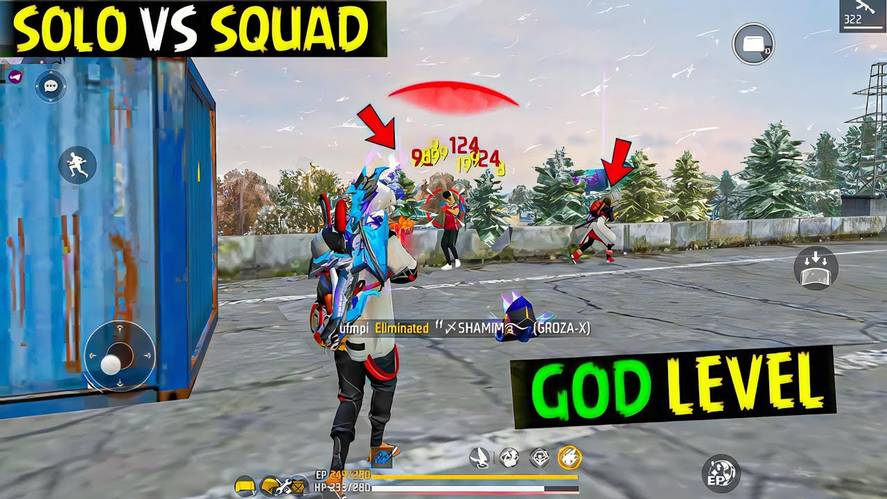 EVO AK47 & SHOTGUN BEST COMBO 🔥 24 KILLS OP SOLO VS SQUAD HEROIC LOBBY GAMEPLAY 🎯 FREE FIRE