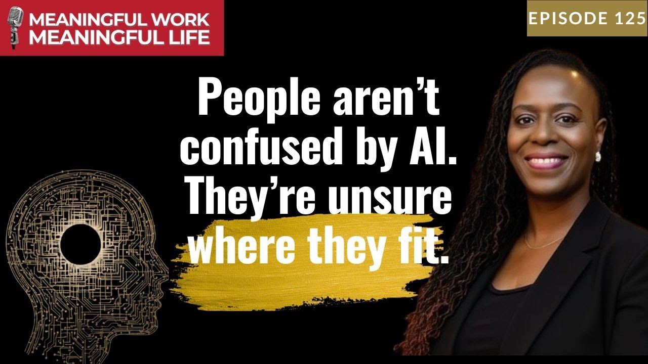 #125 Season 11 On Purpose How to Live, Lead & Thrive in the AI Age