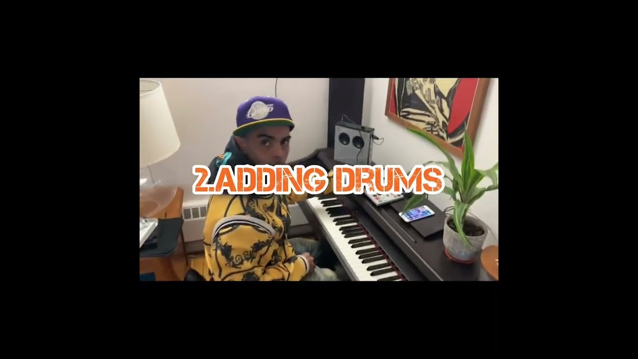 Agallah The Don Making a beat on the #ep133 #ko2 #teenageengineering #theko2tape filmed by Big Ox
