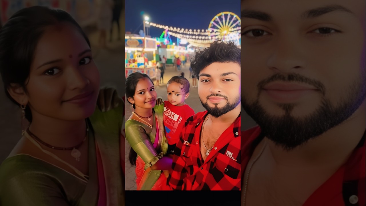 শৈলেন্দ্র ও তার ছোট পরিবার || Singer #kundan_kumar !! Purulia New Song 2025  #puruliasong