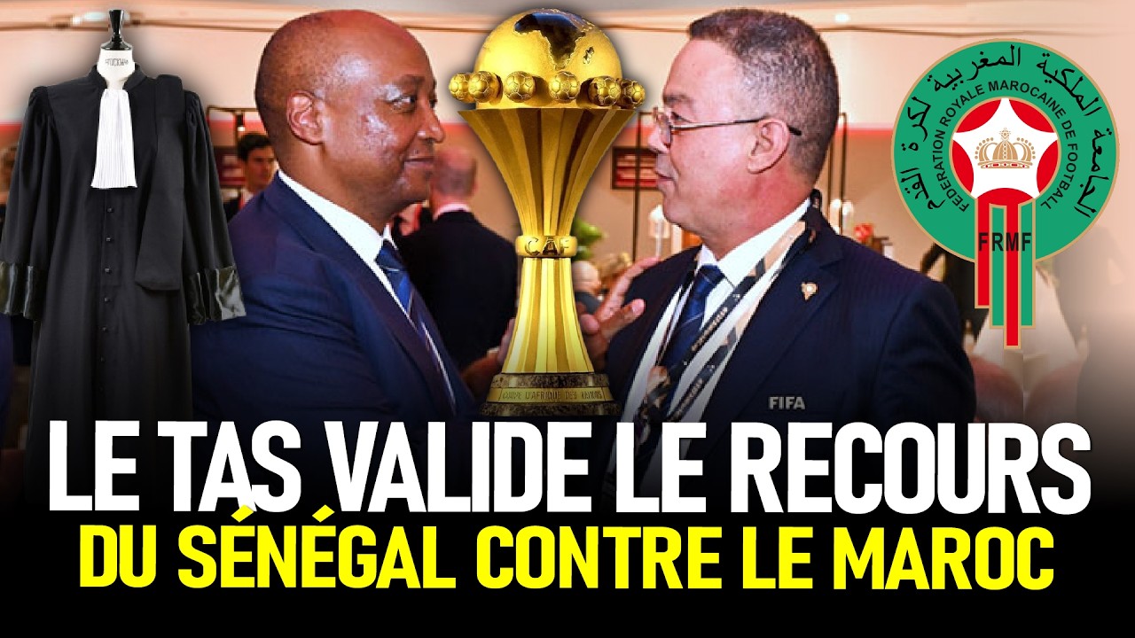 S&eacute;n&eacute;gal Garde son Troph&eacute;e : Le TAS confirme l&rsquo;attaque du S&eacute;n&eacute;gal !