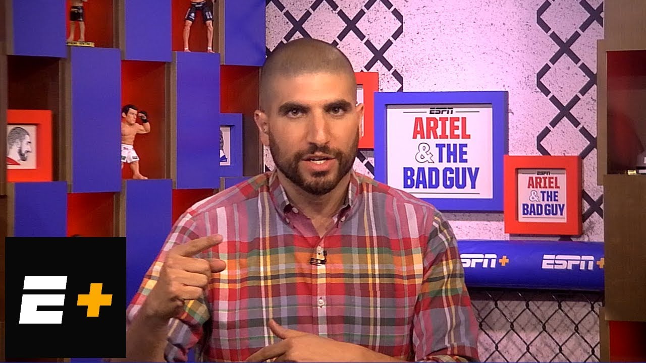 Ariel Helwani: UFC needs Conor McGregor | Ariel & The Bad Guy | ESPN