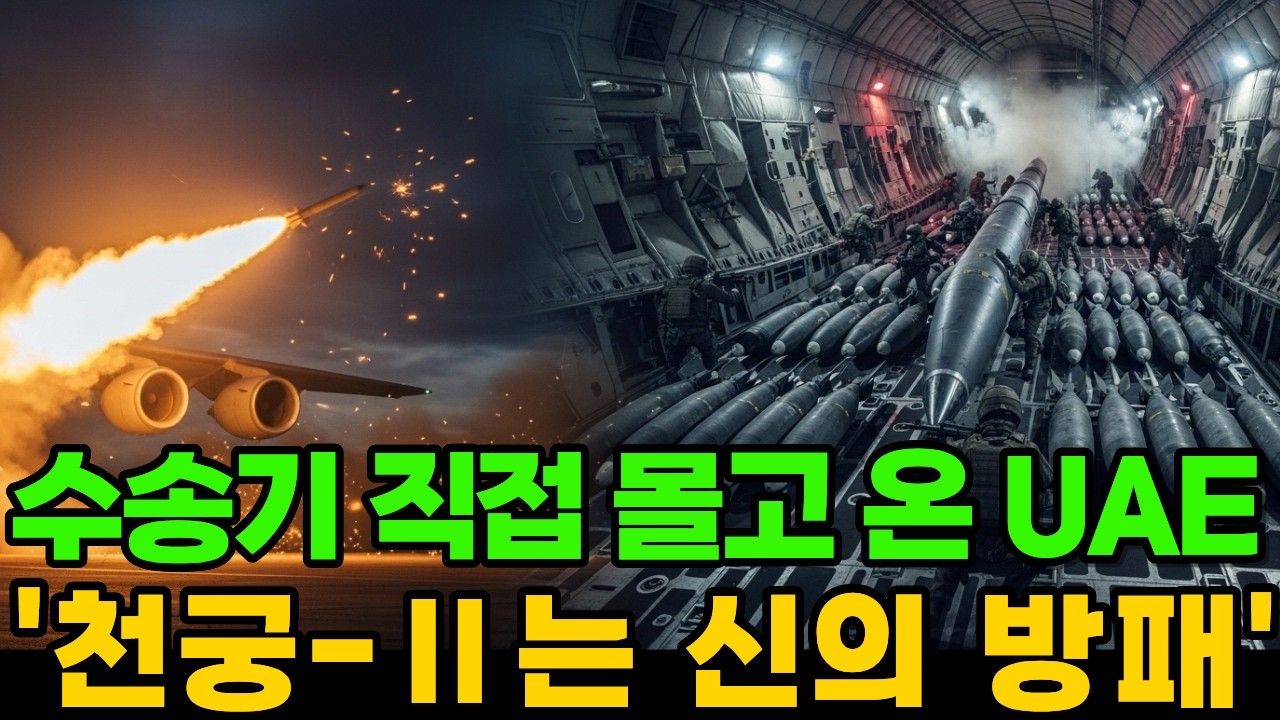 단독 수송기까지 보낸 UAE... '천궁-II' 로켓 배송에 담긴 방산주 역대급 시그널
