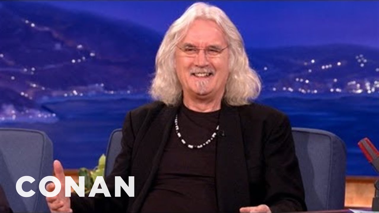 Billy Connolly Is Just Delighted To Be Here | CONAN on TBS