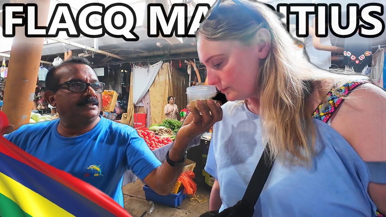Flacq Mauritius Adventure | Market, Street Food, Queen Victoria Sugar Mill & Secret Waterfall!