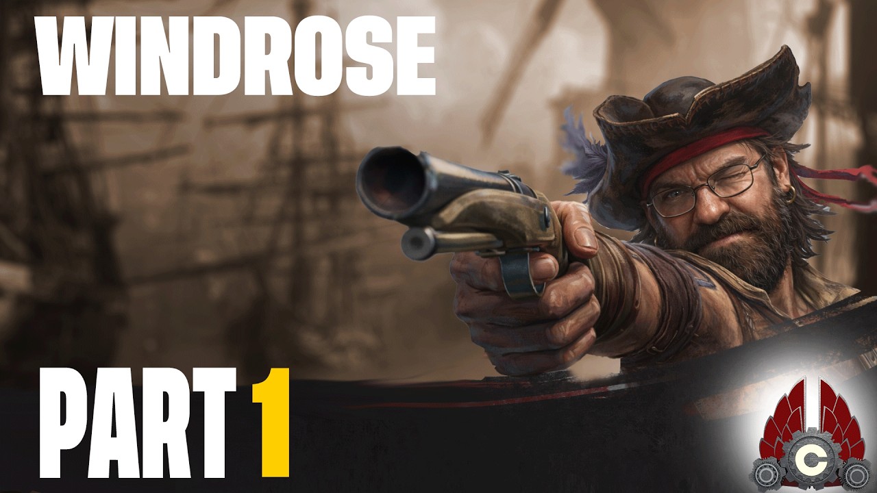 Windrose Demo | Pirate Survival Game!!! | Part 1