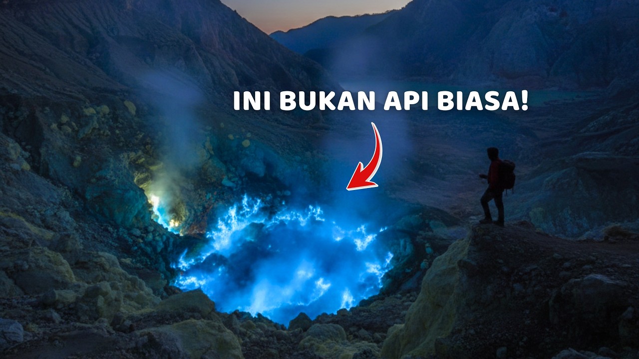 Kawah Ijen: Api Biru dari Perut Bumi Indonesia