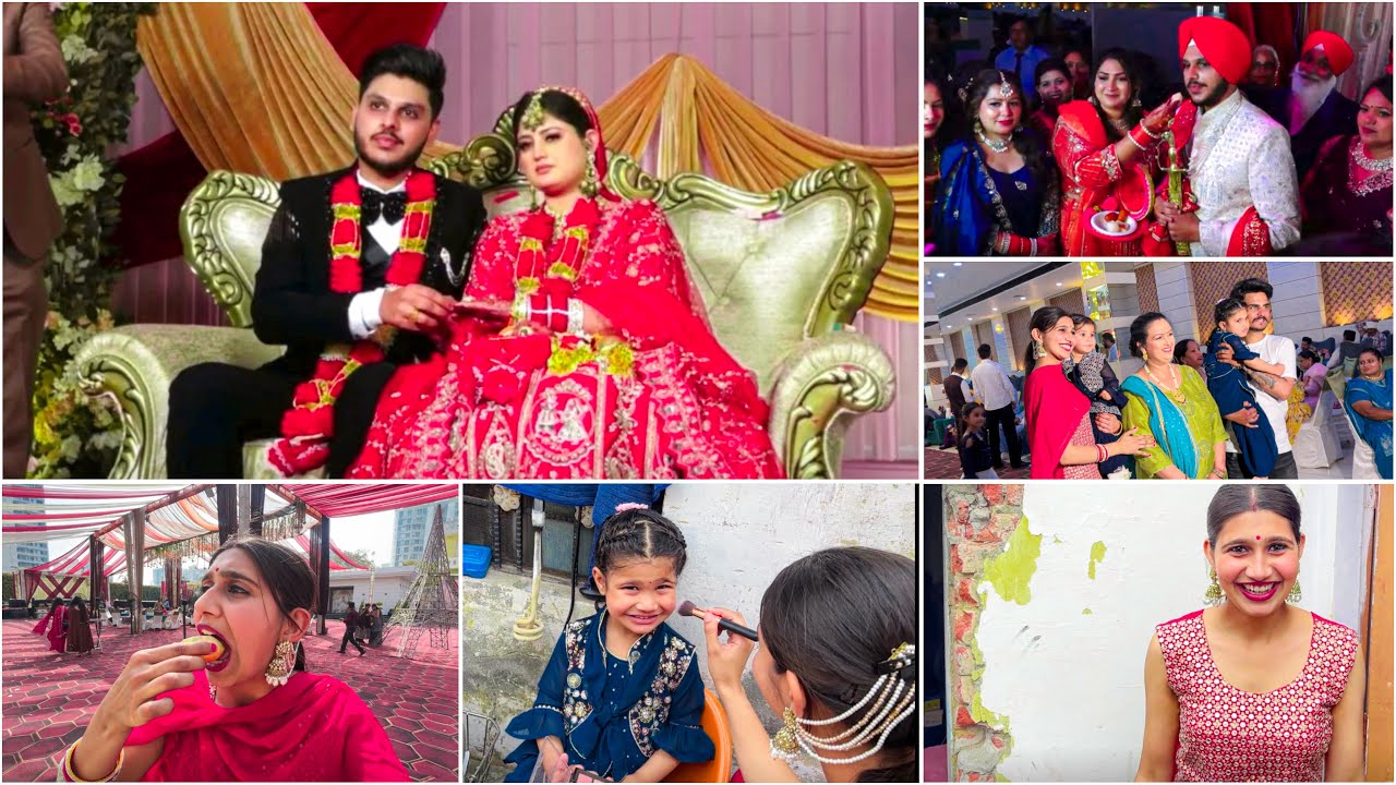 ਵਿਆਹ ਵਾਲਾ ਦਿਨ ਆ ਗਿਆ 🥰❤️