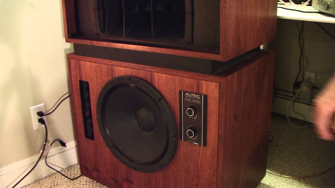 Altec Model 19 (Nineteen) Part #6 - Rub Test and Full Frequency Sweep