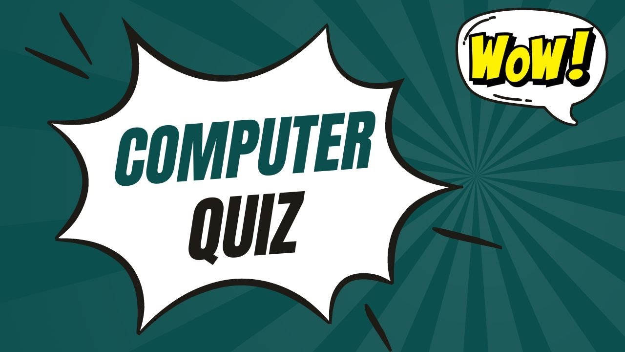Computer Quiz | Computer Quiz 2024 | Computer Science Quiz | Computer Mcqs | Computer Quiz Questions