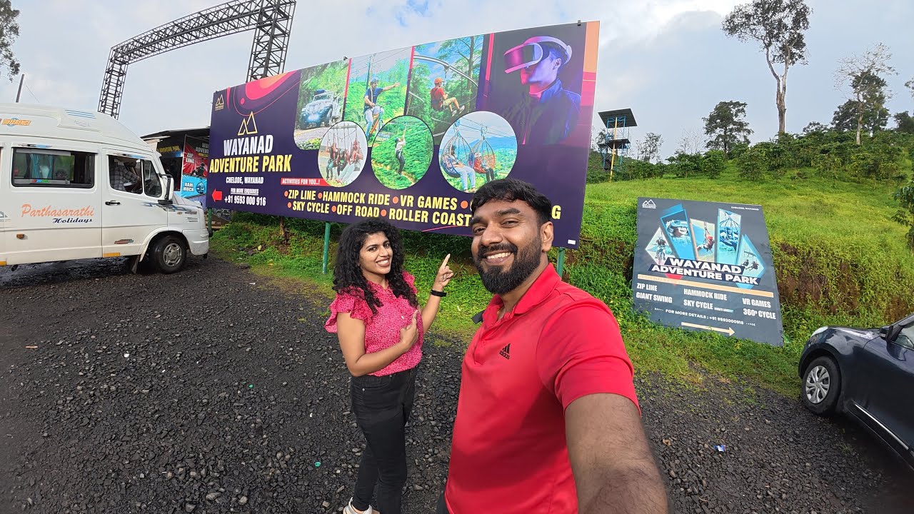 Epic Adventure at Wayanad Adventure Park | Zipline, Sky Cycling & More Thrilling Fun| 
