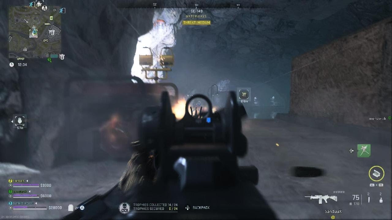 Call of Duty: Modern Warfare II Boating and Entering crown tier 4 story mission