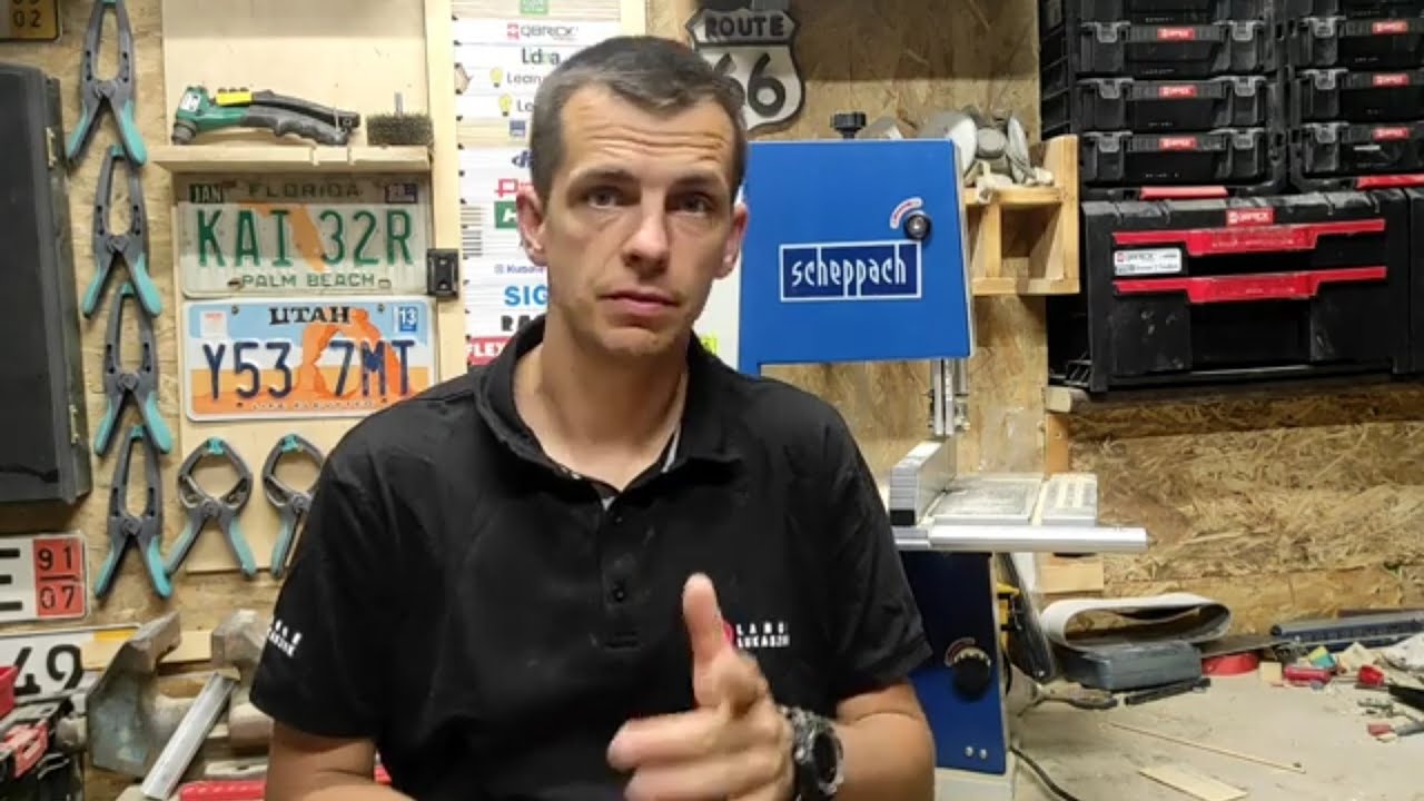 Problem ze sprzętem czy niewiedzą użytkownika. Piła taśmowa BASA1. #współpracareklamowa