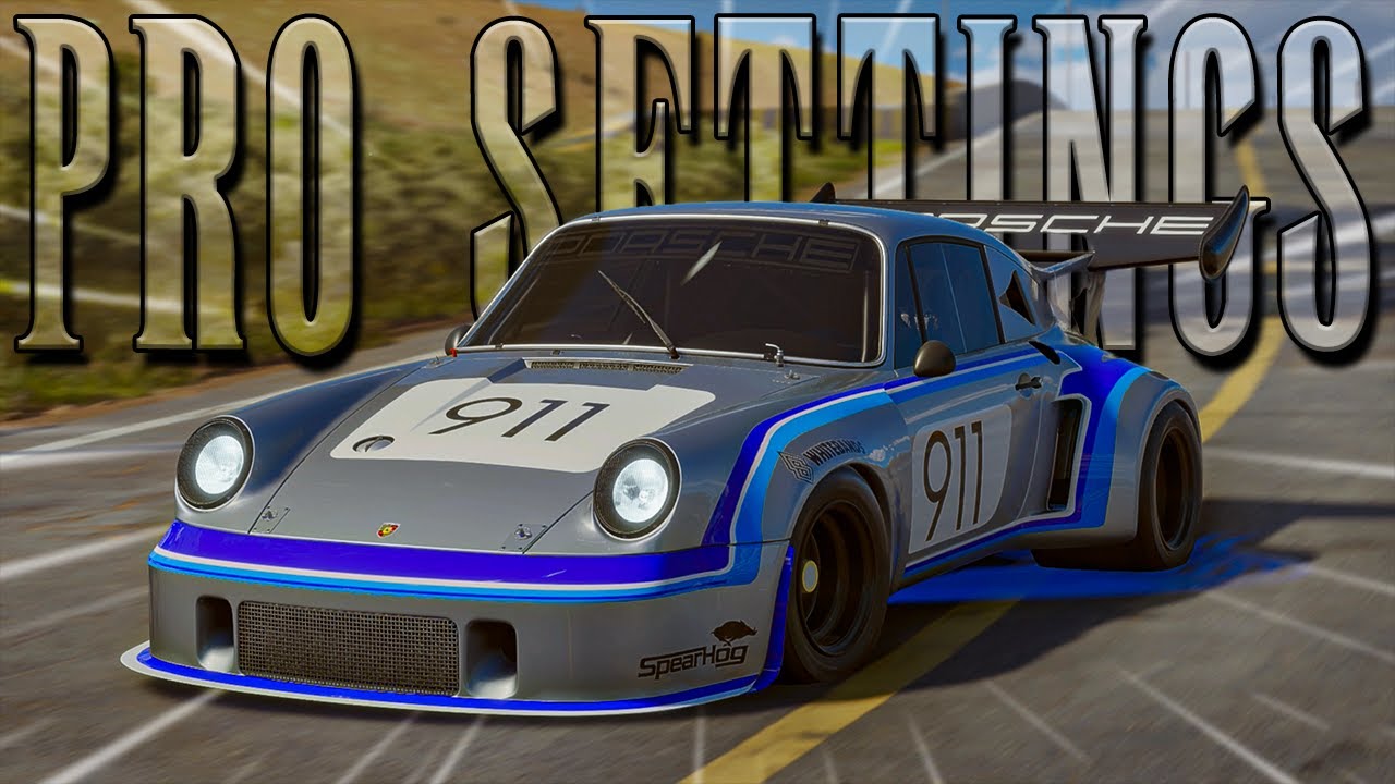 The Porsche 911 Carrera RSR Turbo is a Cornering Beast | The Crew Motorfest Pro Settings