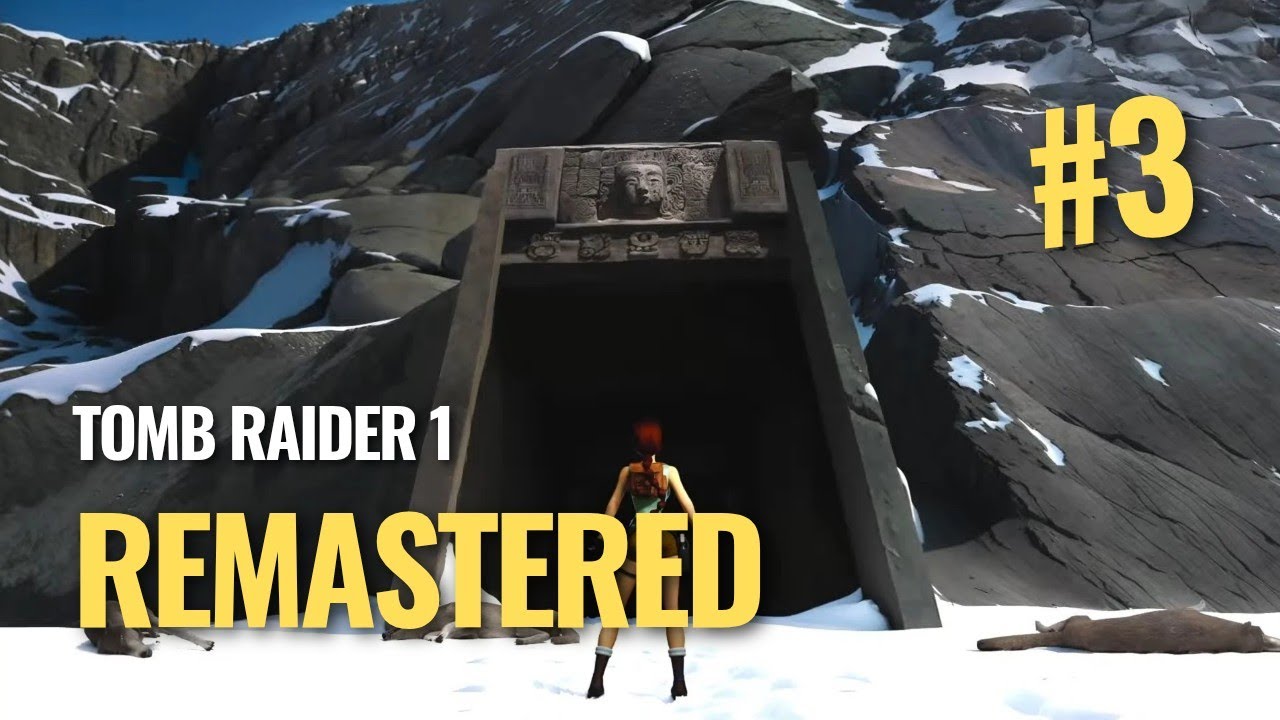 Volví para terminarlo 😤 | Tomb Raider 1 Remastered | Gameplay en español (PC) Parte 3