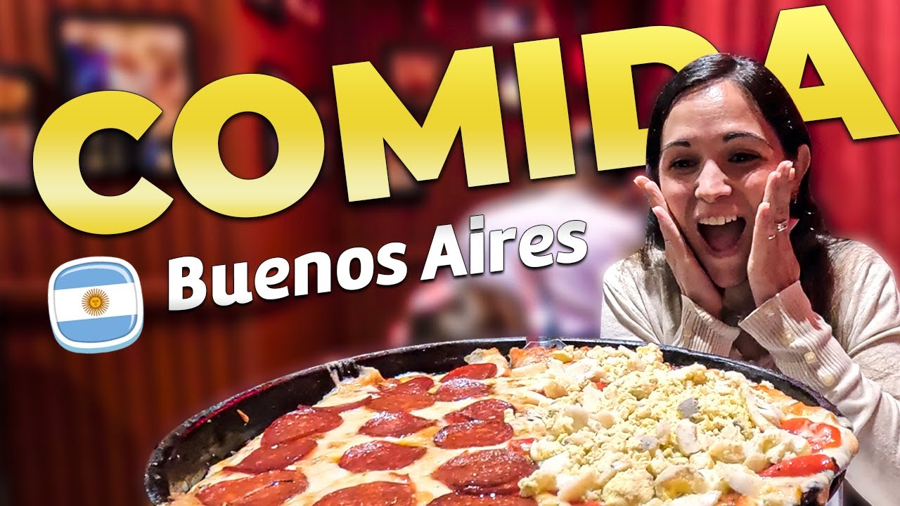 ¿DONDE COMER EN BUENOS AIRES ARGENTINA? 😱🇦🇷 Quedamos Sorprendidos!!