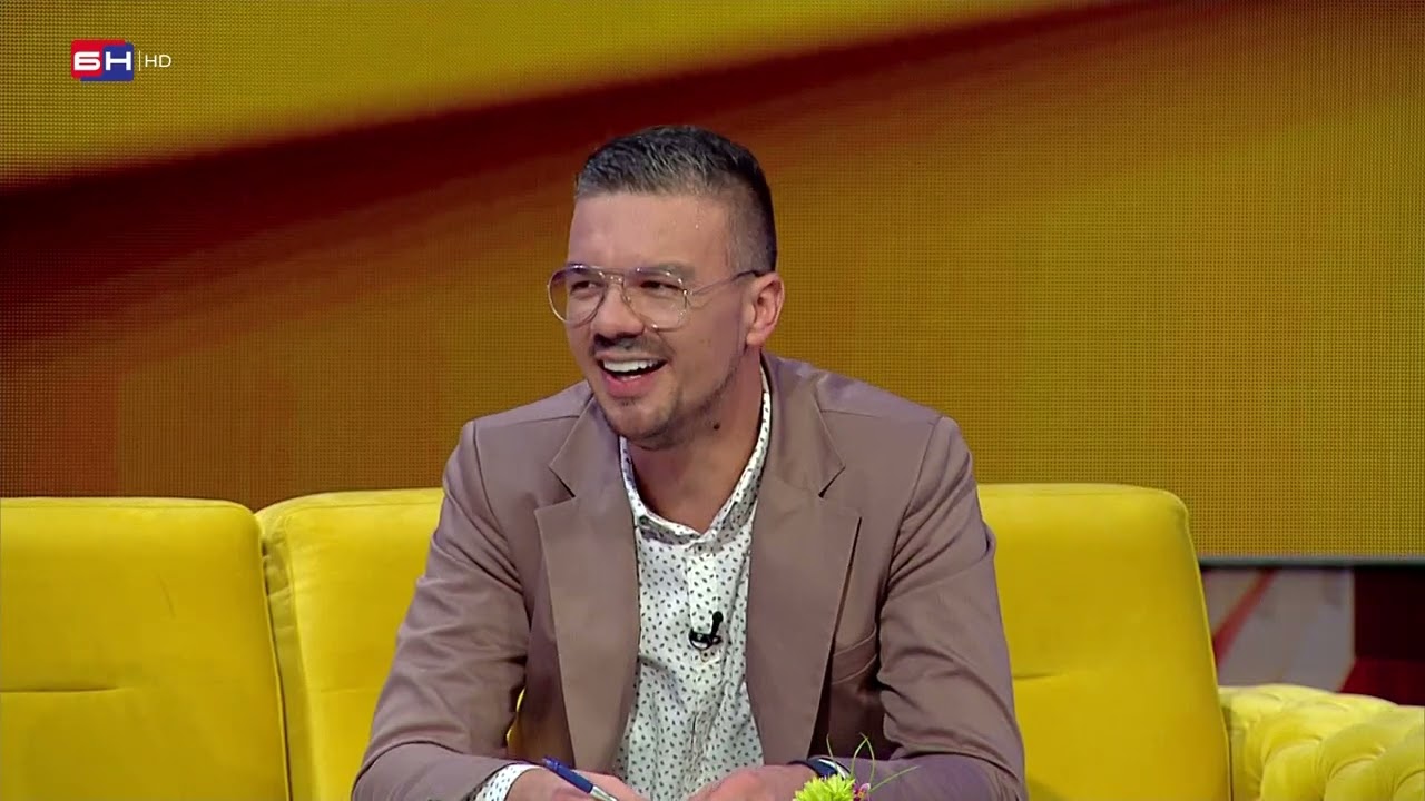 Ognjen Nestorović: Ako želite baviti se voditeljskim poslom, morate biti predani, uporni i vrijedni