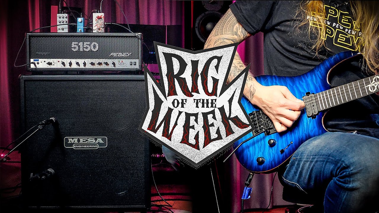 RIG OF THE WEEK - PEAVEY 5150, NANO ATTACK, COCK BLOCKER, SPACE SPIRAL