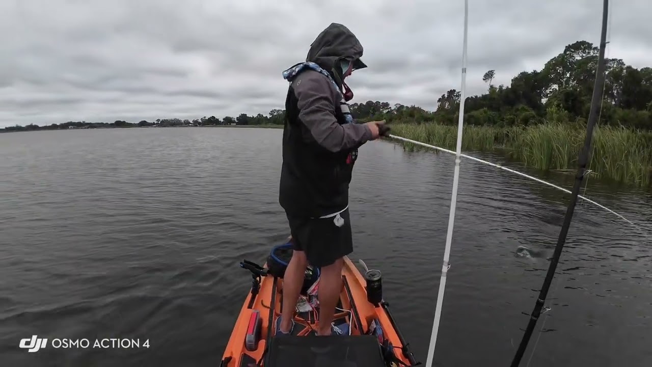 Florida Kayak Bass Trail Stop #1 central county challenge 