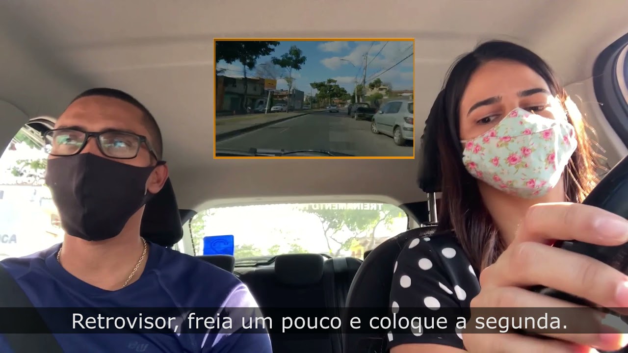 Vídeo de Direção com Aluna Surda