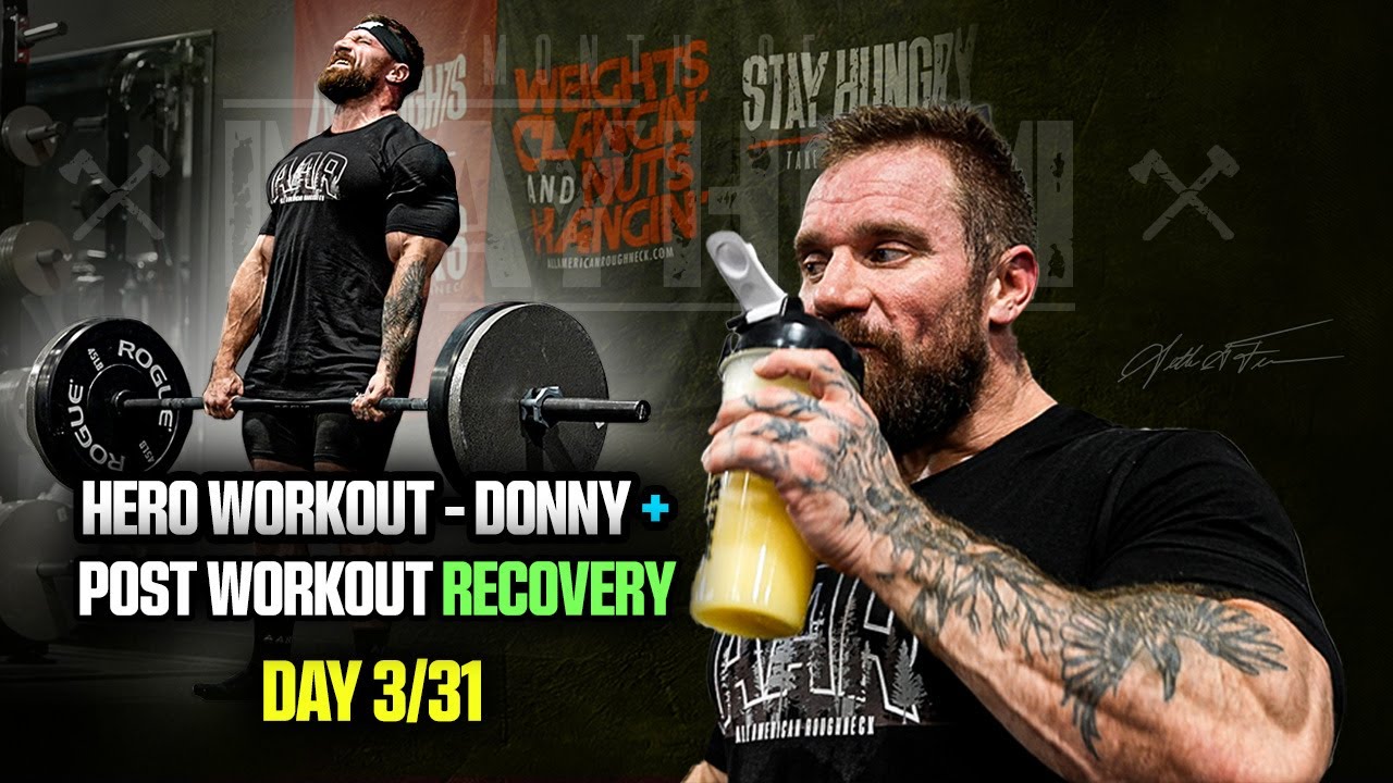Supplements for Recovery & Hydration | Day 3/31