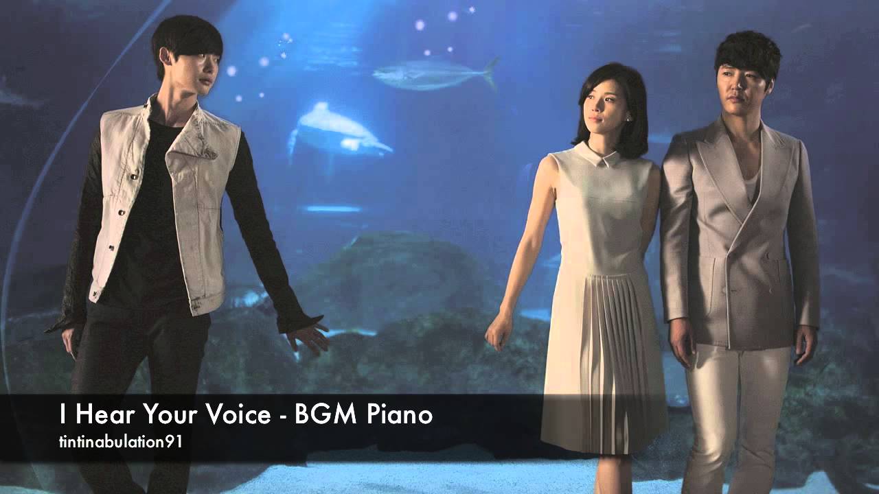 I Hear Your Voice BGM Piano Cover - Part 1 (Return)