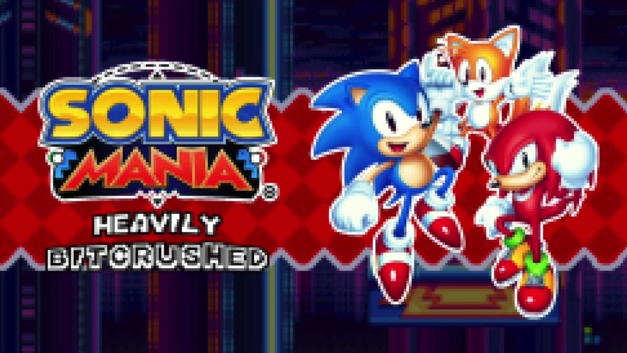 Studiopolis Zone: Act 1 [Heavily Bitcrushed] - Sonic Mania