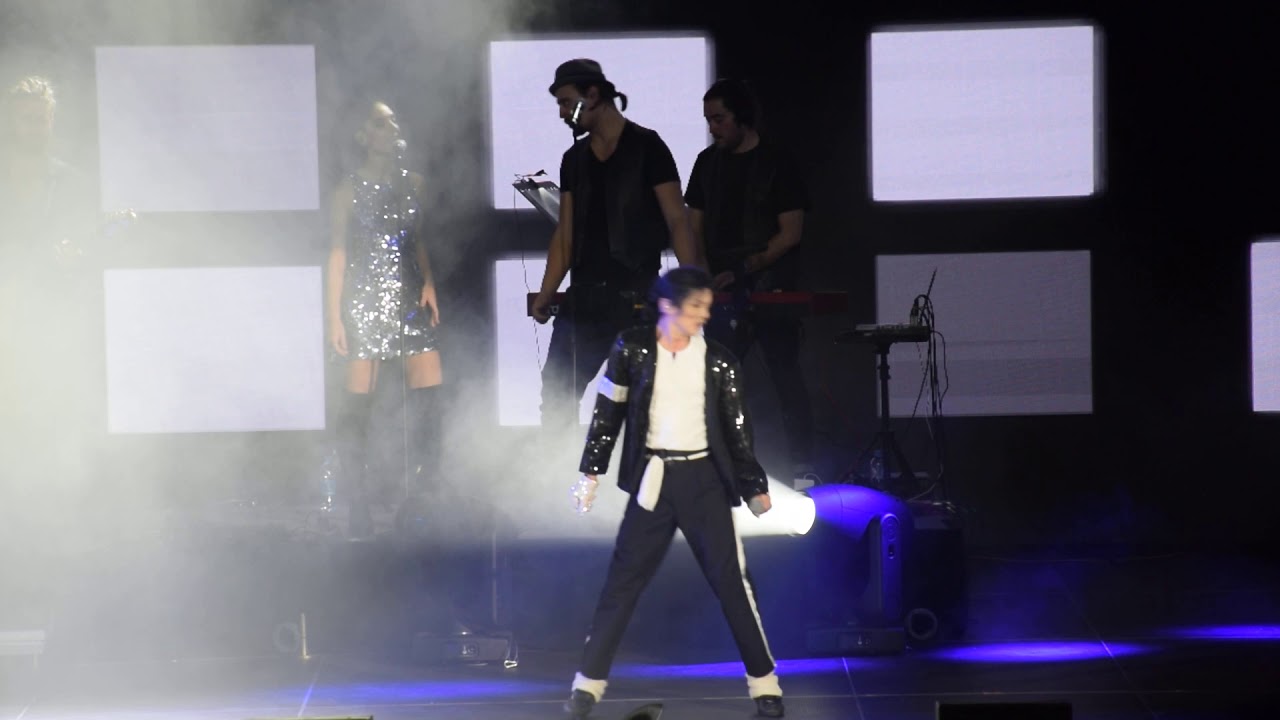 SERGIO CORTES tribute MICHAEL JACKSON 2020 Russia