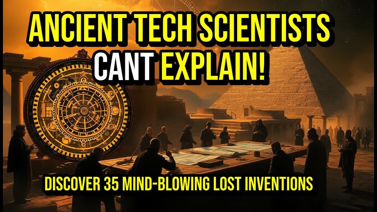 35 ADVANCED Technologies from the Ancient World You Need to Know | History & Innovation