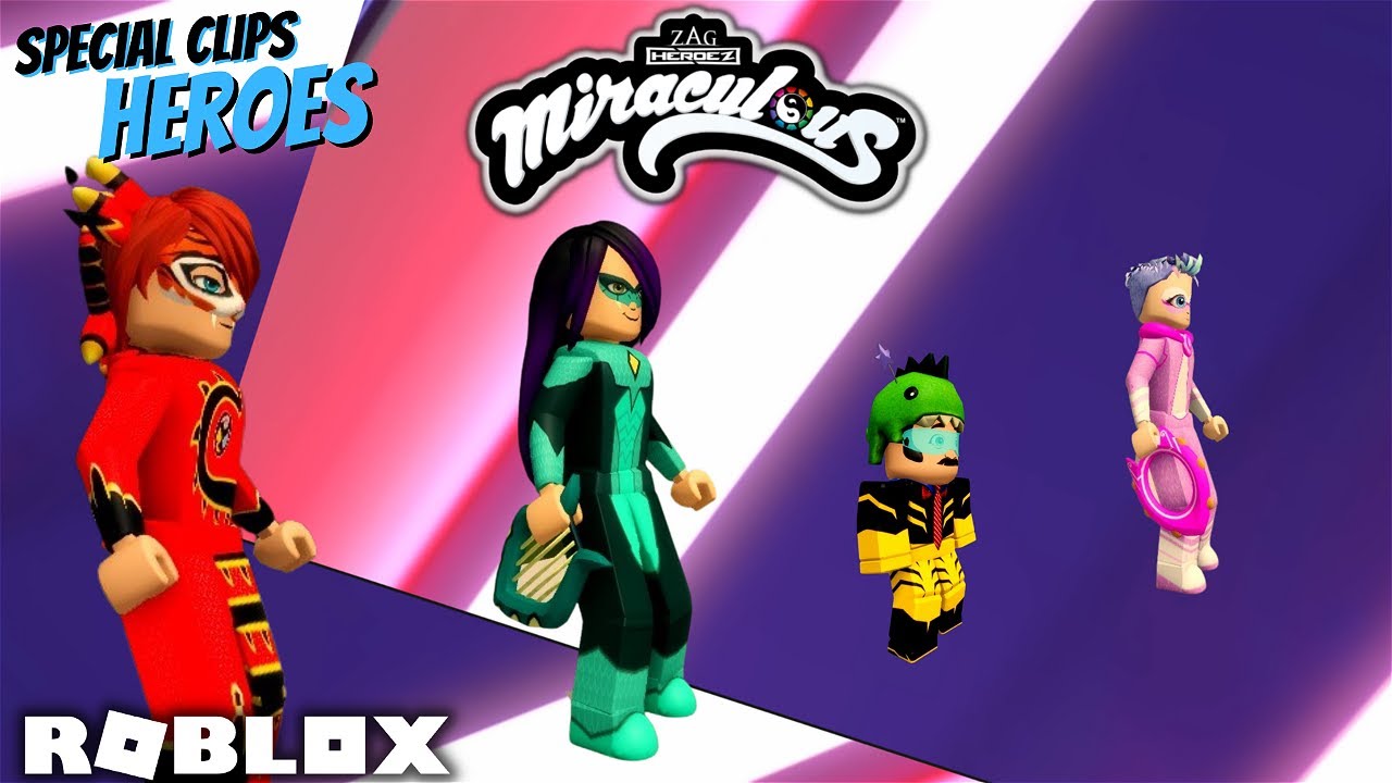 Miraculous Heroes 🐞 but different Universe v.1.75