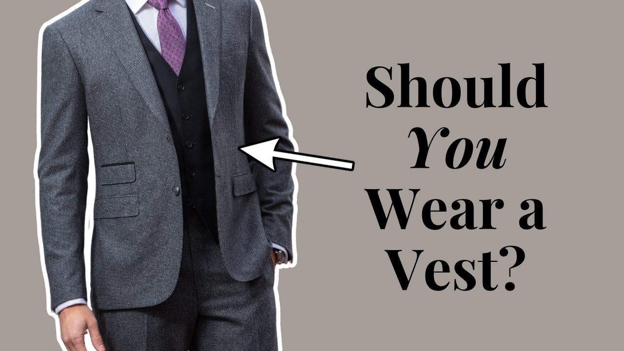 Should You Wear a Vest with Your Outfit?