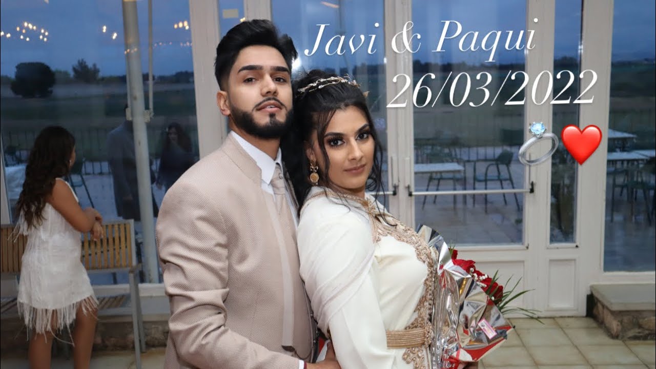 Javi y Paqui //Pedimiento gitano 2022💍❤️