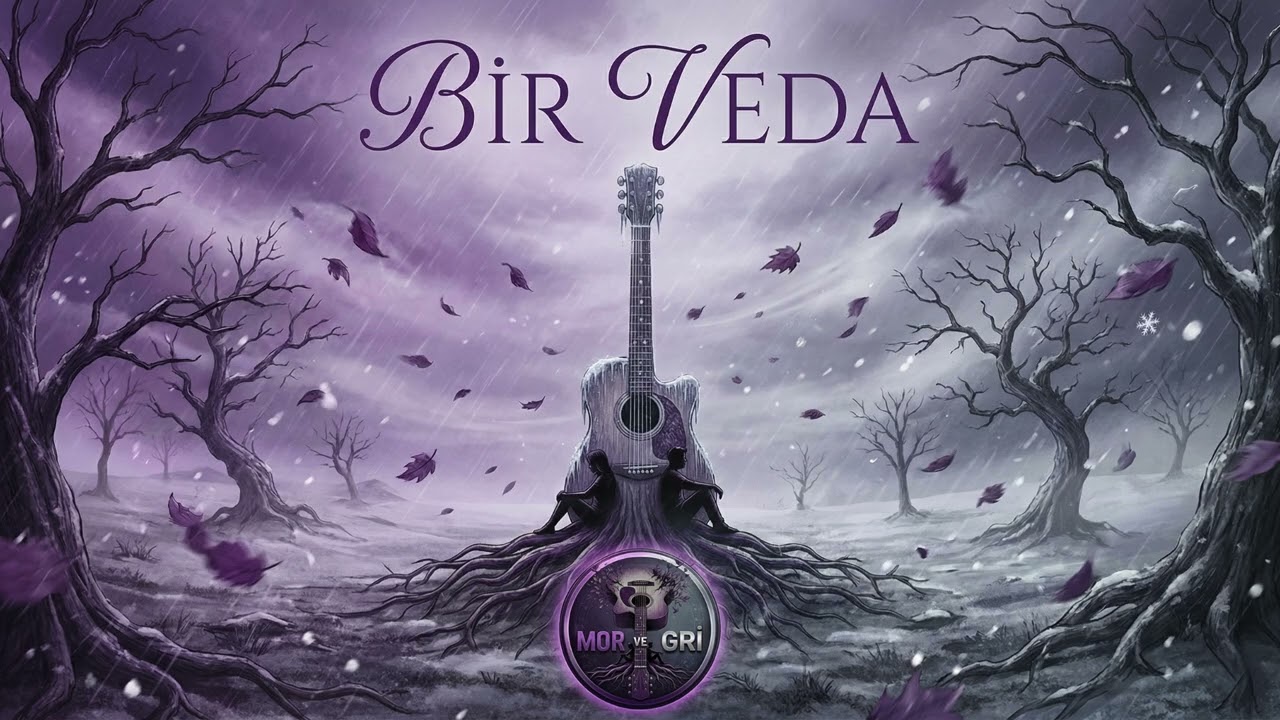 Mor ve Gri - Bir Veda (Official Audio) | G&ouml;rmez misin Bendeki Dalgınlığı?