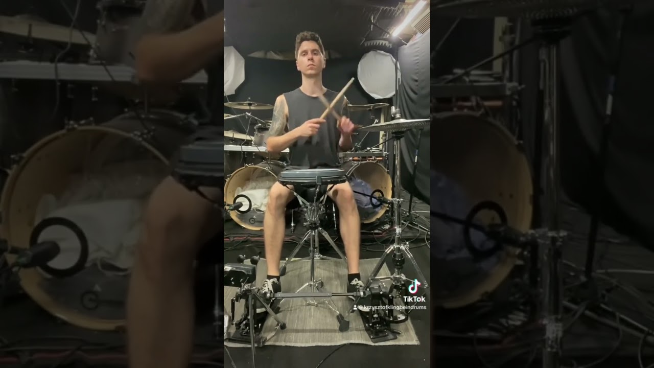 How to learn traditional blast beat? #drumlesson #drum