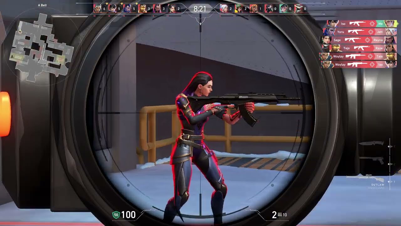 Phaseguard Outlaw Deathmatch