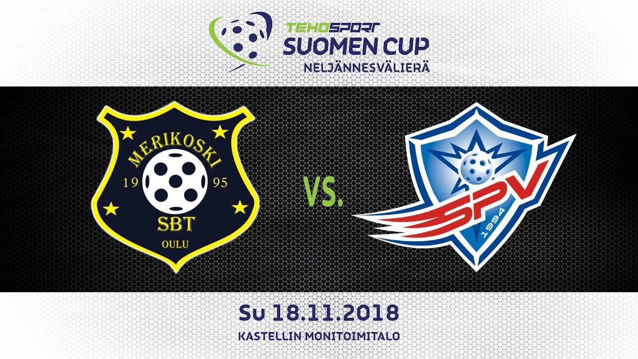 Maalikooste: Merikoski SBT vs. SPV (18.11.2018)