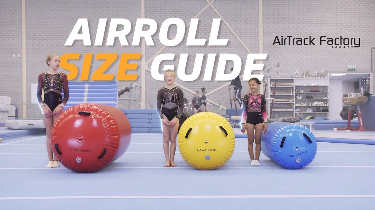 Gymnastics AirRoll Size Guide| AirTrack Factory Academy