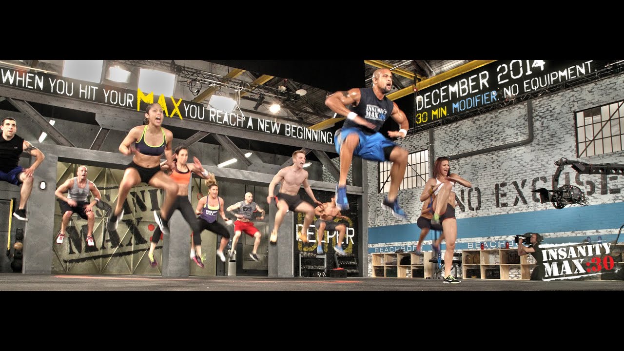 Трейлер тренировки INSANITY MAX:30 &mdash; Шон Т.