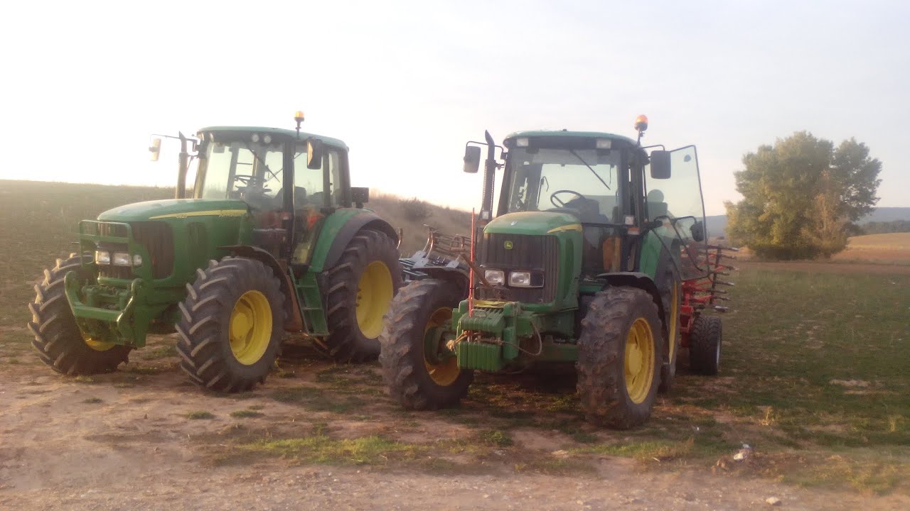 Siembra 2015 // Sowing 2015 [John Deere 6520-6920, MF 399S, Revilla, Sola] [GoPro HD]