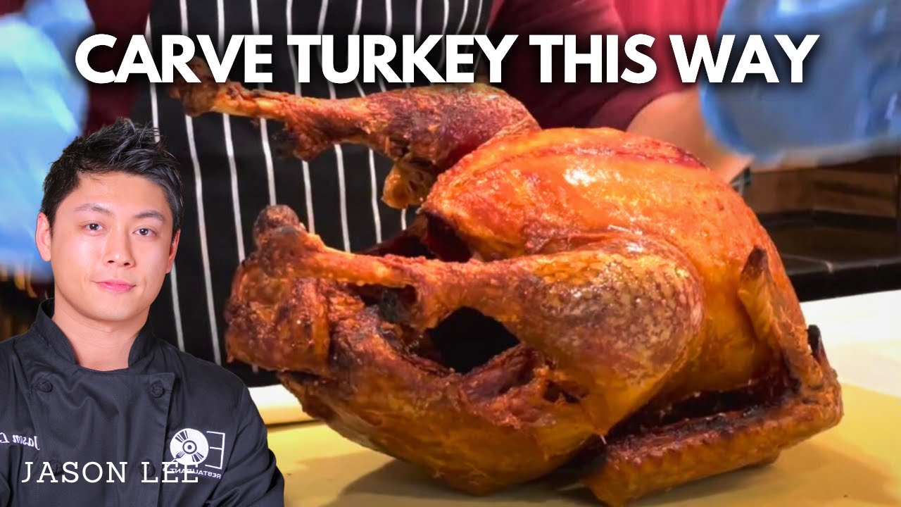 How To Carve a Turkey - Peking Style