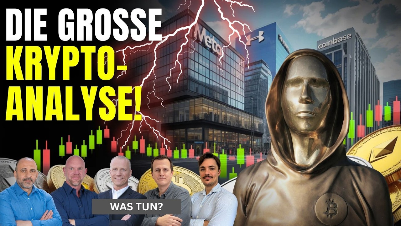 Wann endet der Krypto-Winter? | Meta | Under Armour | Silber | Coinbase | Bitcoin | Ethereum
